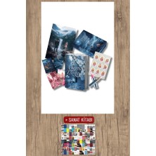 Vera Kitap Fırtına Zamanı (Kutulu Set - Ciltli) + Sanat Kitabı