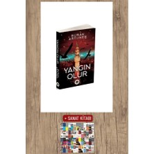 Narsist Kitap Yangın Olur + Sanat Kitabı