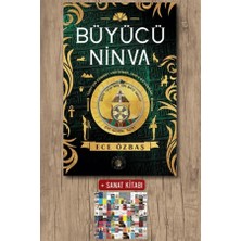 Narsist Kitap Büyücü Ninva + Sanat Kitabı