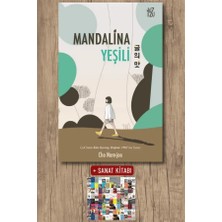 Yuzu Kitap Mandalina Yeşili + Sanat Kitabı