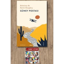 Alfa Yayınları Güney Postası + Sanat Kitabı