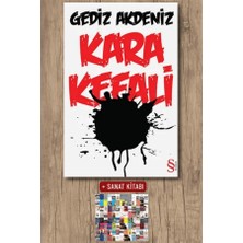 Everest Yayınları Kara Kefali + Sanat Kitabı
