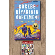 Salon Yayınları Göçebe Diyarının Öğretmeni + Sanat Kitabı