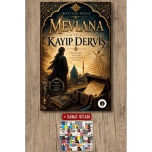 Narsist Kitap Mevlana ve Kayıp Derviş + Sanat Kitabı