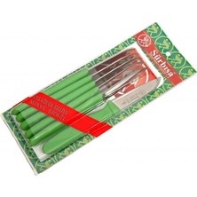 Meks 61007 - Sürmene Meyve Bıçağı 7,5 cm 6 Lı