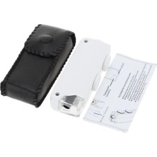 Meks Mini 160X200X Fonksiyonlu Mikroskop Takı Büyüteç MG100811A