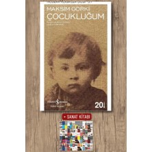 İş Bankası Kültür Yayınları Çocukluğum + Sanat Kitabı
