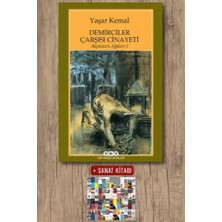 Yapı Kredi Yayınları Demirciler Çarşısı Cinayeti + Sanat Kitabı
