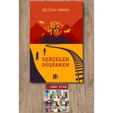 Mona Kitap Serçeler Düşerken + Sanat Kitabı