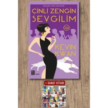 Mona Kitap Çinli Zengin Sevgilim + Sanat Kitabı