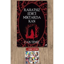 Karakarga Yayınları Rahatsız Edici Miktarda Kan + Sanat Kitabı