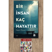 Mona Kitap Bir Insan Kaç Hayattır + Sanat Kitabı