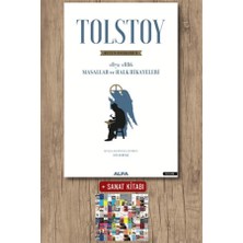 Alfa Yayınları Tolstoy Bütün Eserleri 10 + Sanat Kitabı