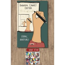 Notos Kitap Babamın Cinayet Defteri + Sanat Kitabı
