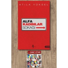 A7 Kitap Alfa Kadınlar Sokağı + Sanat Kitabı