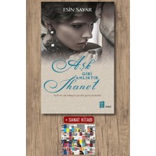 Mona Kitap Aşk Gibi Anlıktır Ihanet + Sanat Kitabı