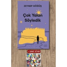 Everest Yayınları Çok Yalan Söyledik + Sanat Kitabı