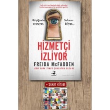 Olimpos Yayınları Hizmetçi Izliyor + Sanat Kitabı