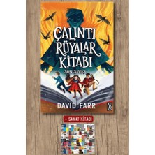 Dex Kitap Çalıntı Rüyalar Kitabı-Son Savaş + Sanat Kitabı