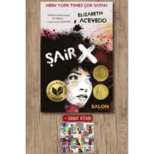 Salon Yayınları Şair x + Sanat Kitabı