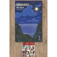 Flu Kitap Kader Adası + Sanat Kitabı