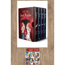 Dokuz Yayınları Ateşli Kanatlar Serisi - 4 Kitap Takım Kutulu + Sanat Kitabı