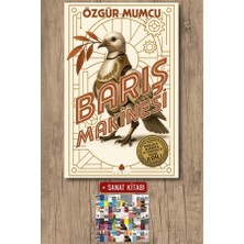 April Yayıncılık Barış Makinesi + Sanat Kitabı