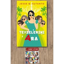 Ren Kitap Teyzelerini Ara + Sanat Kitabı