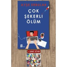 Mona Kitap Çok Şekerli Ölüm + Sanat Kitabı