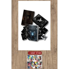 Vera Kitap Acının Kanatlı Kafesi (Ciltli - Kutulu Set) + Sanat Kitabı