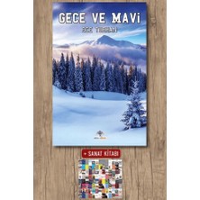 Mavi Nefes Yayınları Gece ve Mavi + Sanat Kitabı