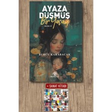 Mavi Nefes Yayınları Ayaza Düşmüş Bir Yaşam + Sanat Kitabı