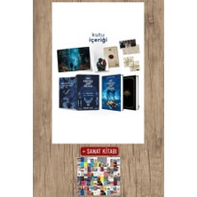 Guardian Bir Kibritle Yok Olmak 1 (Ciltli - Özel Kutulu Set) + Sanat Kitabı
