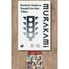 Doğan Kitap Renksiz Tsukuru Tazaki'nin Hac Yılları + Sanat Kitabı