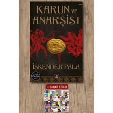Kapı Yayınları Karun ve Anarşist + Sanat Kitabı