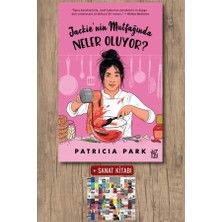 Yuzu Kitap Jackie'nin Mutfağında Neler Oluyor? + Sanat Kitabı