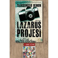 Everest Yayınları Lazarus Projesi + Sanat Kitabı