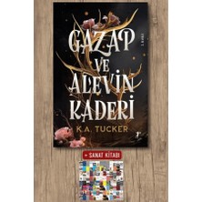 Artemis Yayınları Gazap ve Alevin Kaderi (Ciltli) + Sanat Kitabı