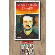Girdap Kitap Morgue Sokağı Cinayeti + Sanat Kitabı