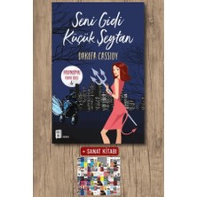 Mona Kitap Seni Gidi Küçük Şeytan + Sanat Kitabı