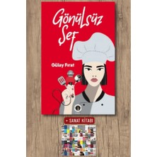 Narsist Kitap Gönülsüz Şef + Sanat Kitabı