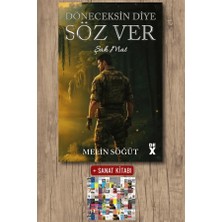 Dex Kitap Döneceksin Diye Söz Ver - 1 - Şah Mat + Sanat Kitabı