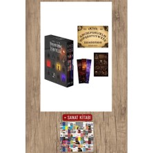 Artemis Yayınları Paranormal Hikâyeler Serisi Kutulu Set + Sanat Kitabı