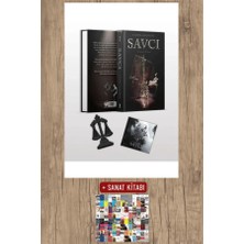 Vera Kitap Savcı (Ciltli) + Sanat Kitabı