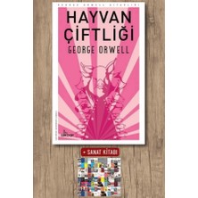 Girdap Kitap Hayvan Çiftliği + Sanat Kitabı