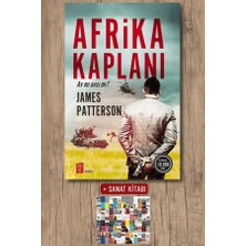 Mona Kitap Afrika Kaplanı + Sanat Kitabı