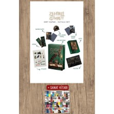 Vera Kitap Zehirli Zümrüt (Ciltli - Yan Boyamalı Kutulu Set) + Sanat Kitabı