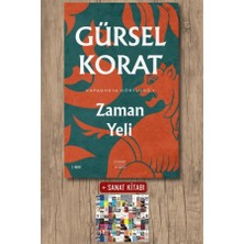 Everest Yayınları Zaman Yeli + Sanat Kitabı