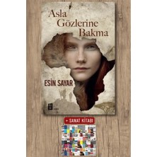 Mona Kitap Asla Gözlerine Bakma + Sanat Kitabı