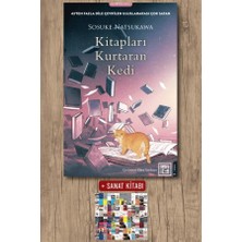 Athica Yayınları Kitapları Kurtaran Kedi + Sanat Kitabı